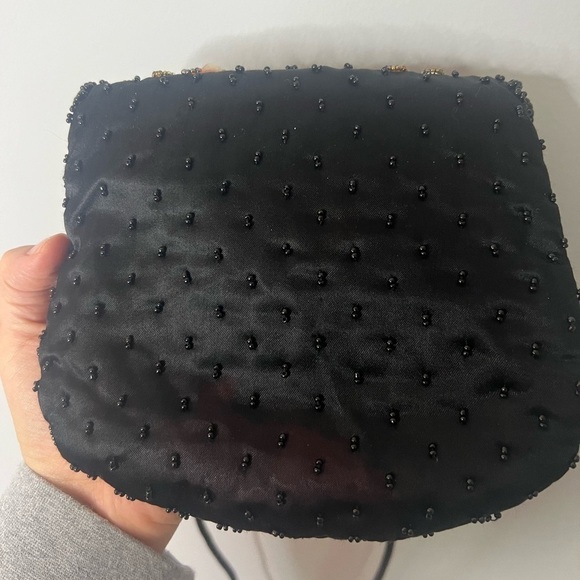 Hato Hasi Beaded Mini Crossbody Purse - Picture 6 of 6